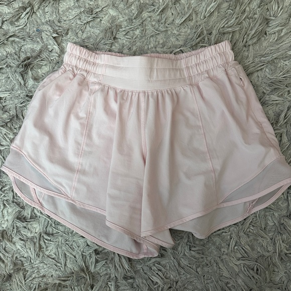 lululemon athletica Pants - strawberry milkshake hotty hots